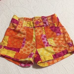 12m (5/$20) Fun Colourful Shorts by The Children’s Place